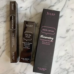 Julep Bundle - eyeliner, primer, blush stick